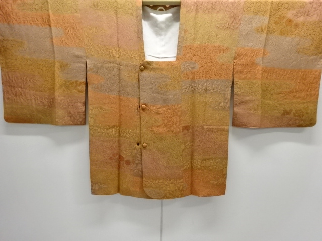 Japanese Kimono / Haori Coat Dochugi Silk